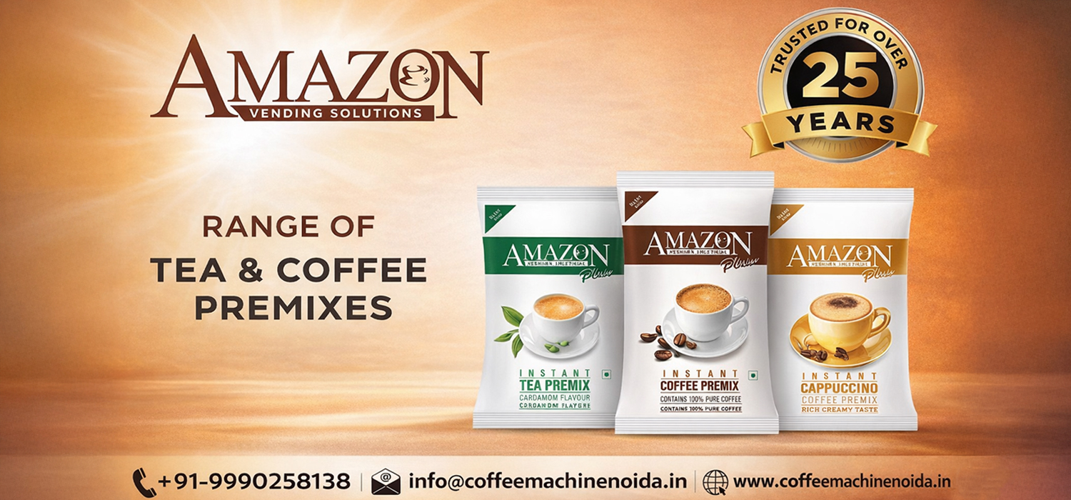 Tea Coffee Vending Machine Noida