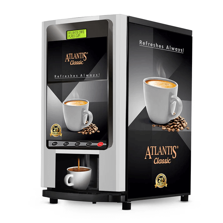 Atlantis Classic Tea Coffee Vending Machine services Noida