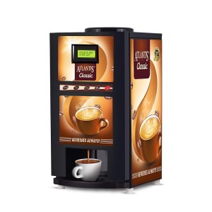 atlantis classic coffee machine 3 Lane Tea Coffee Vending Machine Services Delhi