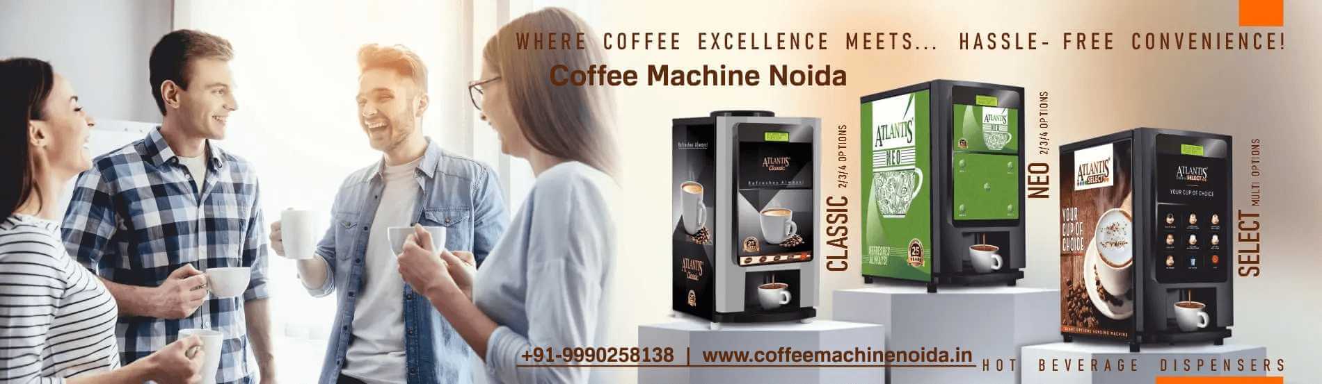 Atlantis Tea Coffee Vending Machine Services Noida