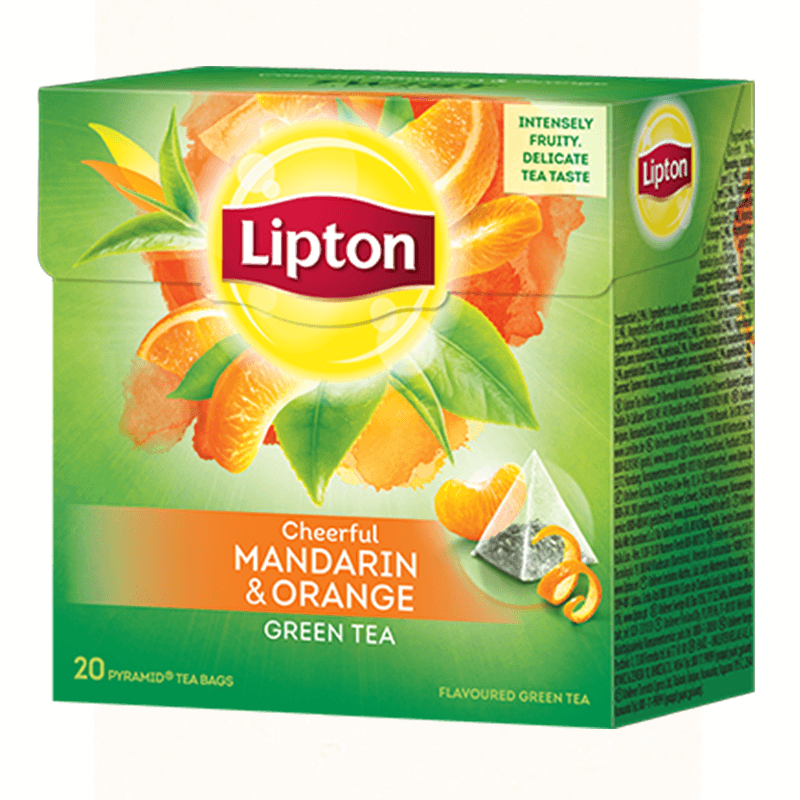 Lipton Green Tea Mandarin Orange