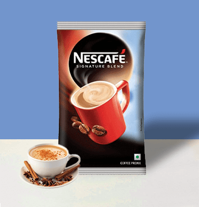Nescafe Signature Blend Coffee Premix Powder